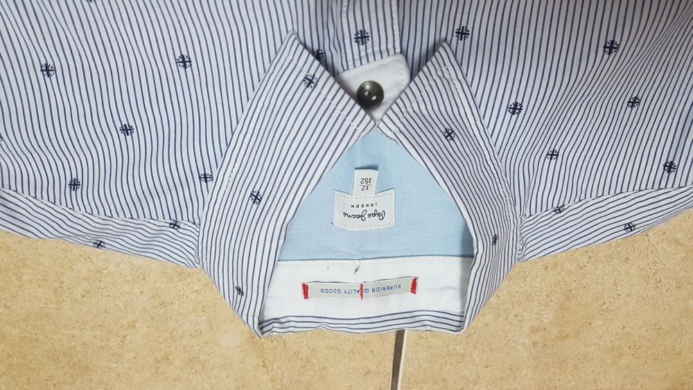 Camisa menino 12 anos Pepe Jeans