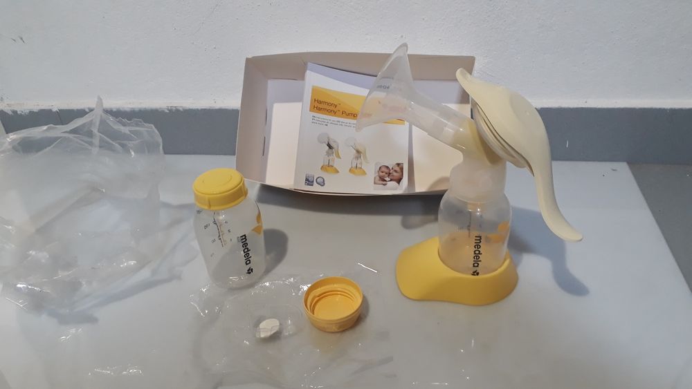 Bomba Manual de Amamentação Medela
