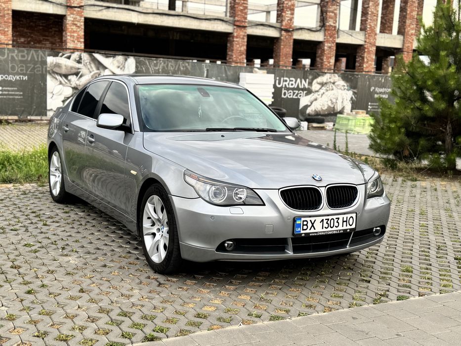 BMW e60 2.0 2004 рік