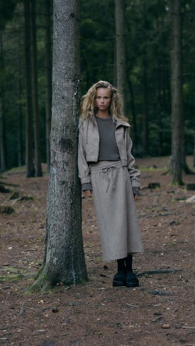 Костюм Zara (куртка та спідниця-олівець)