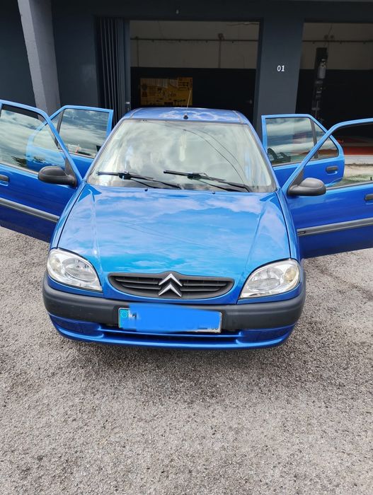 Saxo 2001 gasolina