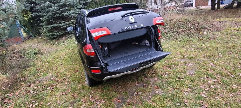 Renault Kaleos 2.0 dci 4×4  bose