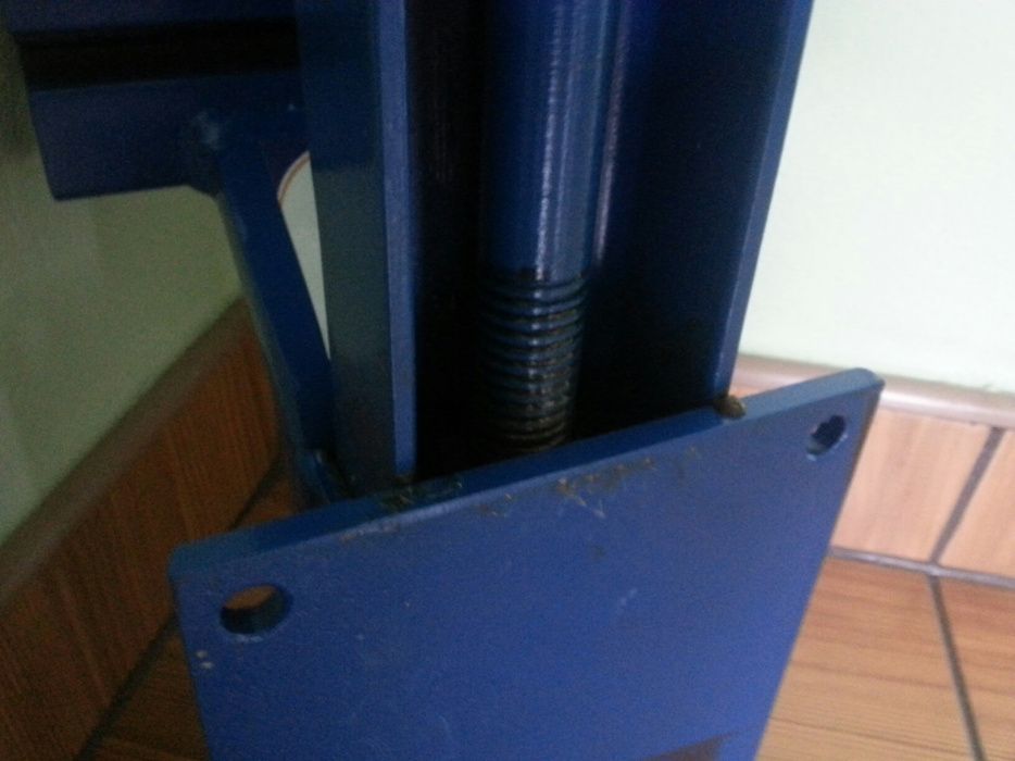 Imadło stalowe kute-spawane 170mm