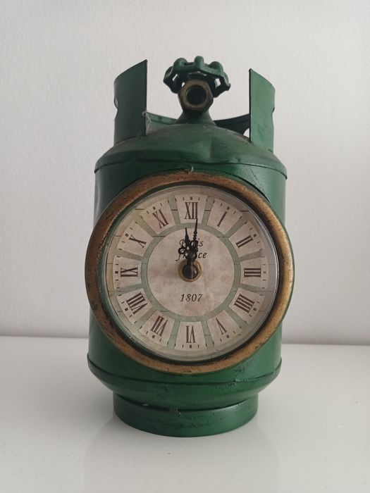 Relógio Botija de Gás