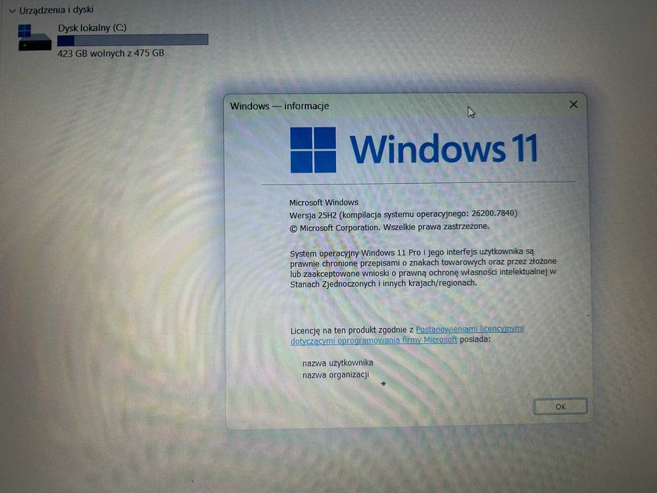 Laptop Dell Precision 7520 i7 16GB 512SSD - 15,6