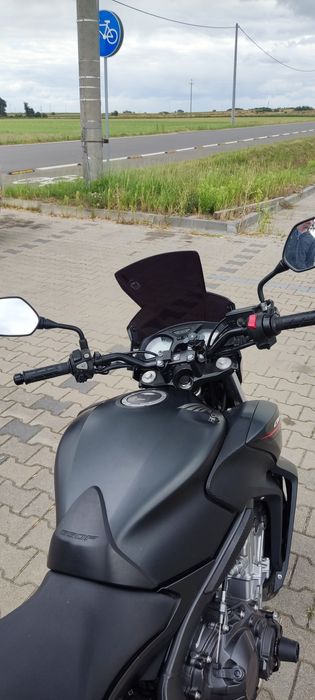 Honda CB650F kat A2  ABS PEŁNA MOC Odblokowany