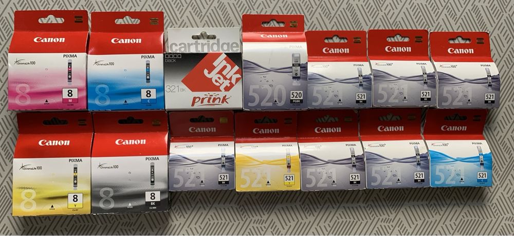 Картриджі для принтерів Canon