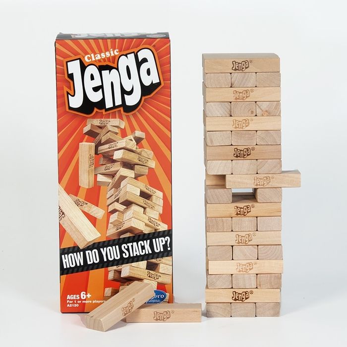 Jenga- Jogo Hasbro
