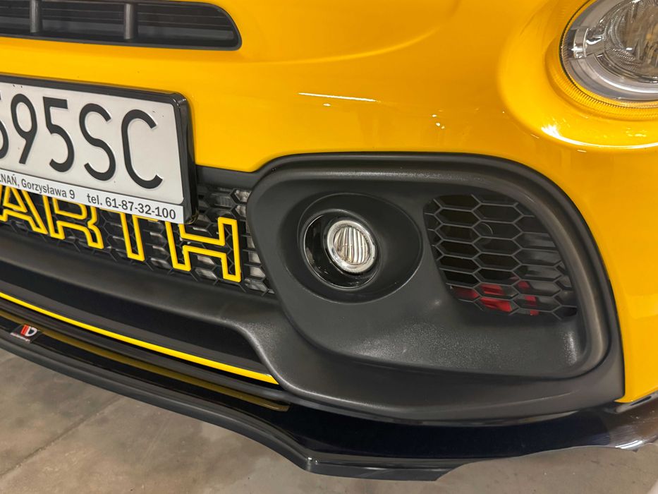 Fiat Abarth 595, 200KM.