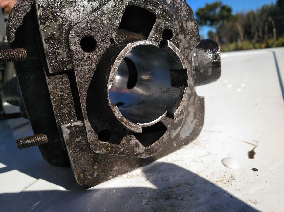 Casal 4 motor cabeça repolho farol g lamas suspensao malas parabrisas