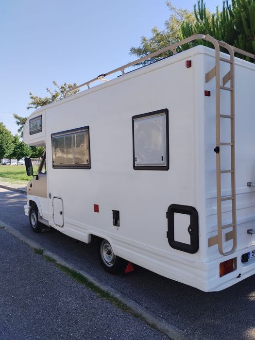 Autocaravana Fiat Ducato 2.5d