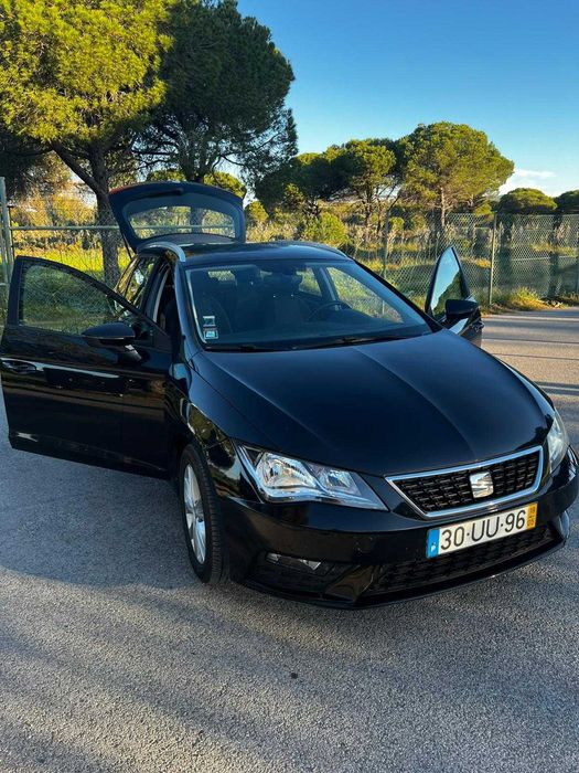 SEAT Leon ST 1.6 TDI 2018 | 105 000 km | Para reparar | Boa oportunidade