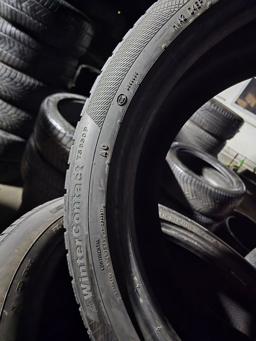 245/45R19 Continental WinterContact TS850P