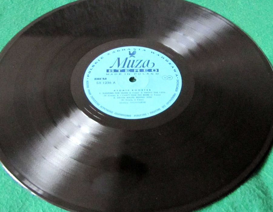 Atomic Rooster ~ vinylpłyta ~ SX 1236 ~ stan BDB