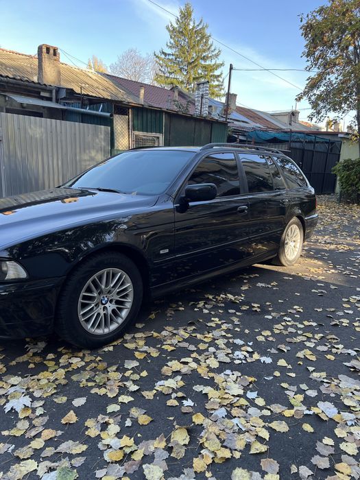 BMW E39 3.0d (M57), 2003 год