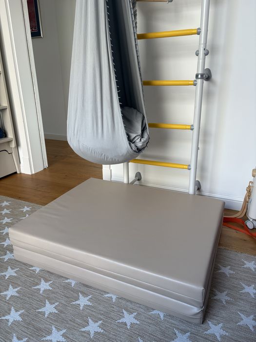 Materac gimnastyczny składany Małpiszon 80x200