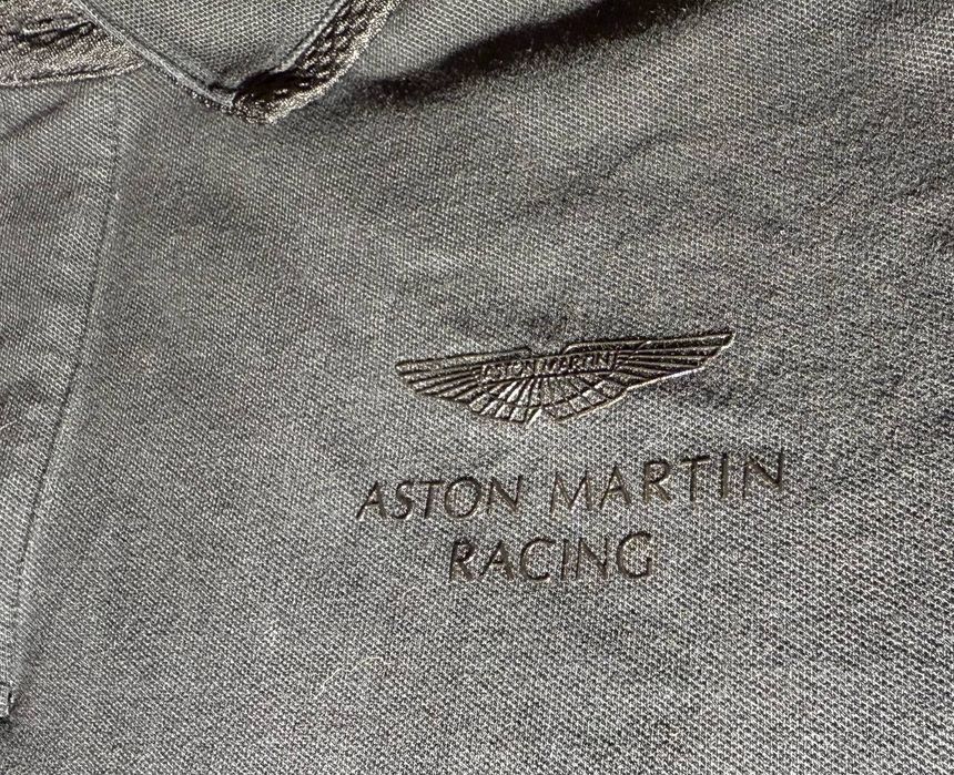 Поло на довгий рукав hackett aston martin racing, XL-XXL