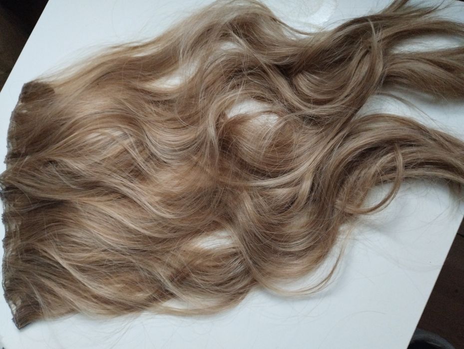 Włosy clip in 1 gęsta taśma 65 cm