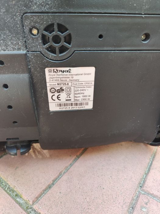 Пилисос на запчастини