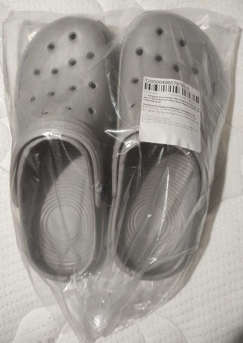 Тапки сандалии кроксы на пляж в бассейн