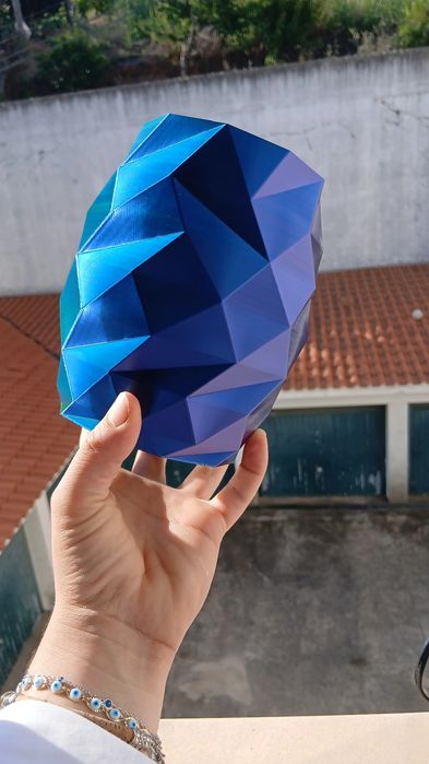 Vaso Decorativo Impresso 3D