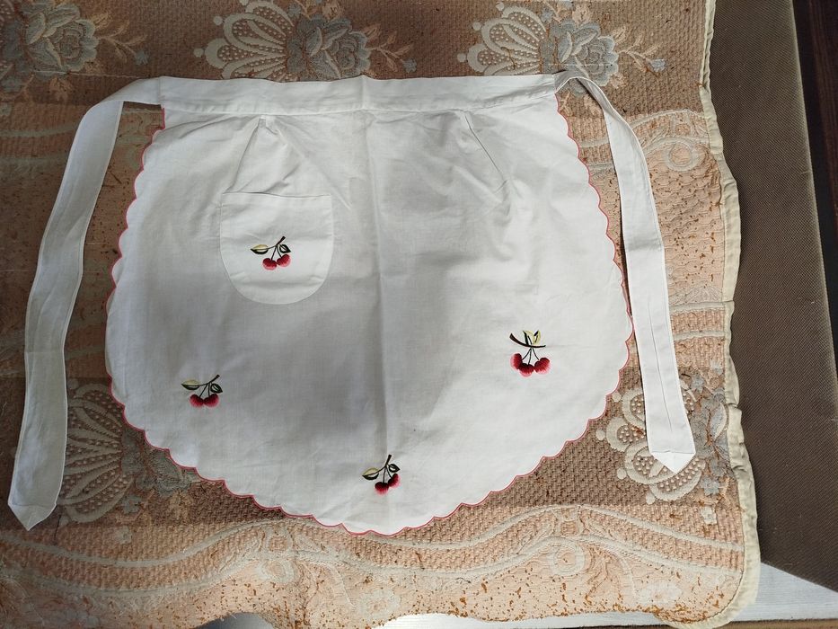 Фартух кухонний бавовняний