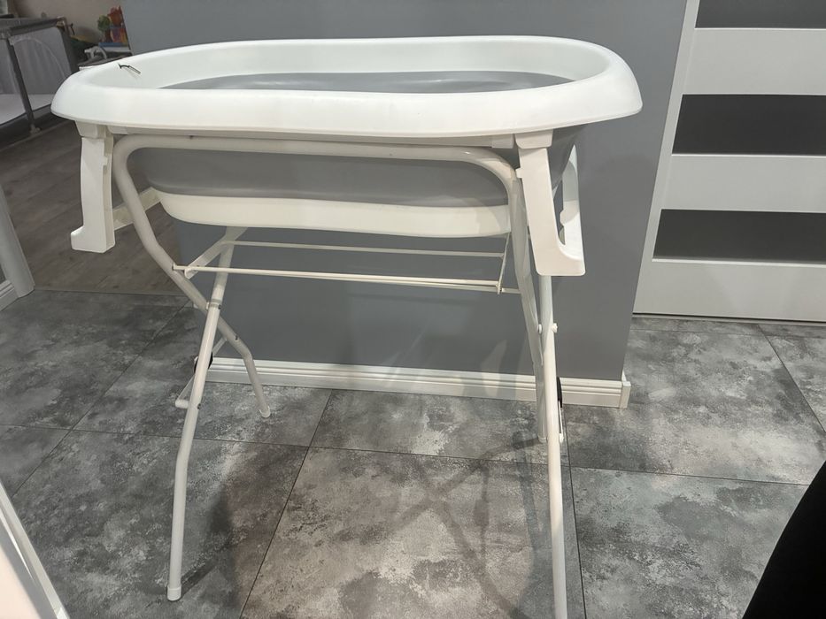 Wanienka ze stojakiem