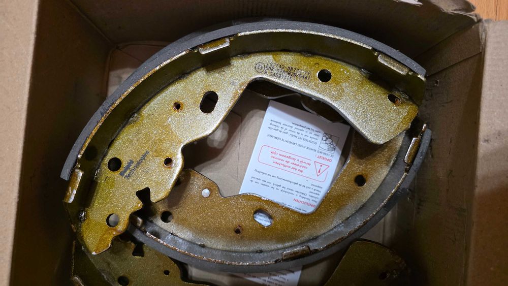 Задні колодки Ford Ranger Mk3 (ТКЕ) 2.0 EcoBlue 4x4