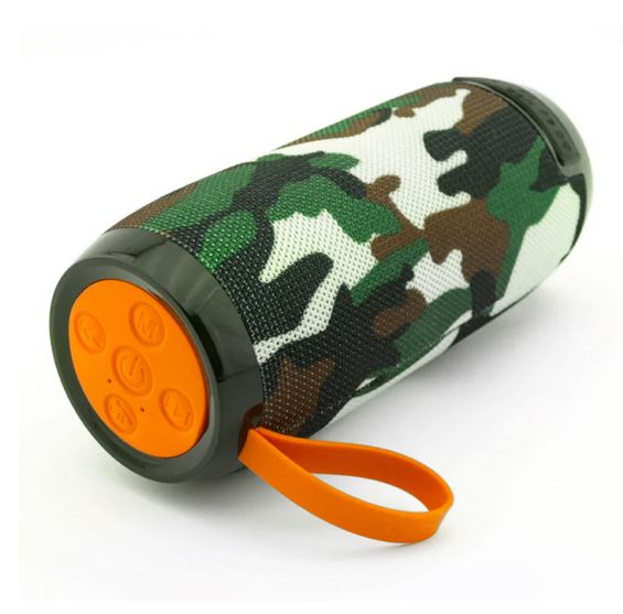 Stereo колонка Bluetooth 5.0 10W 1200mAh Military