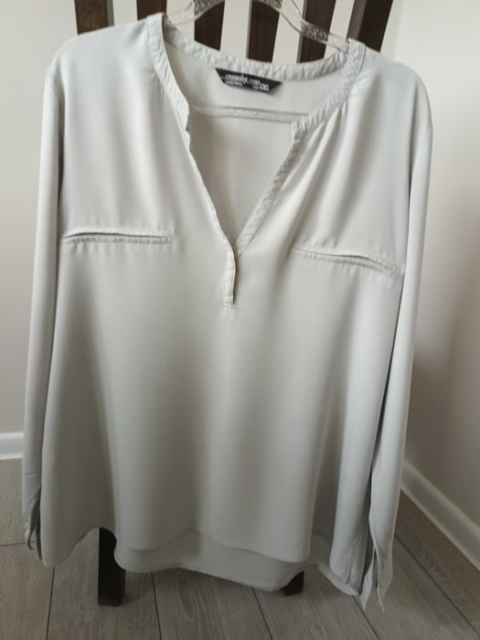 Długa koszula, tunika, bluzka na plażę