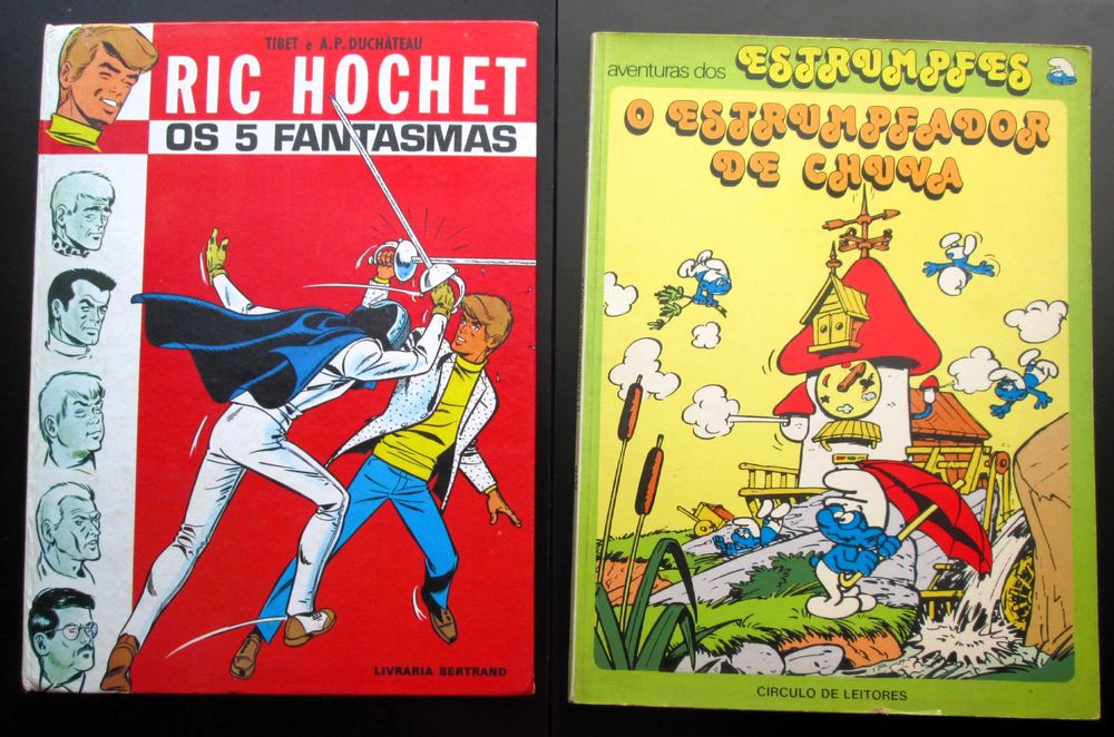 Ric Hochet + Estrumpfes