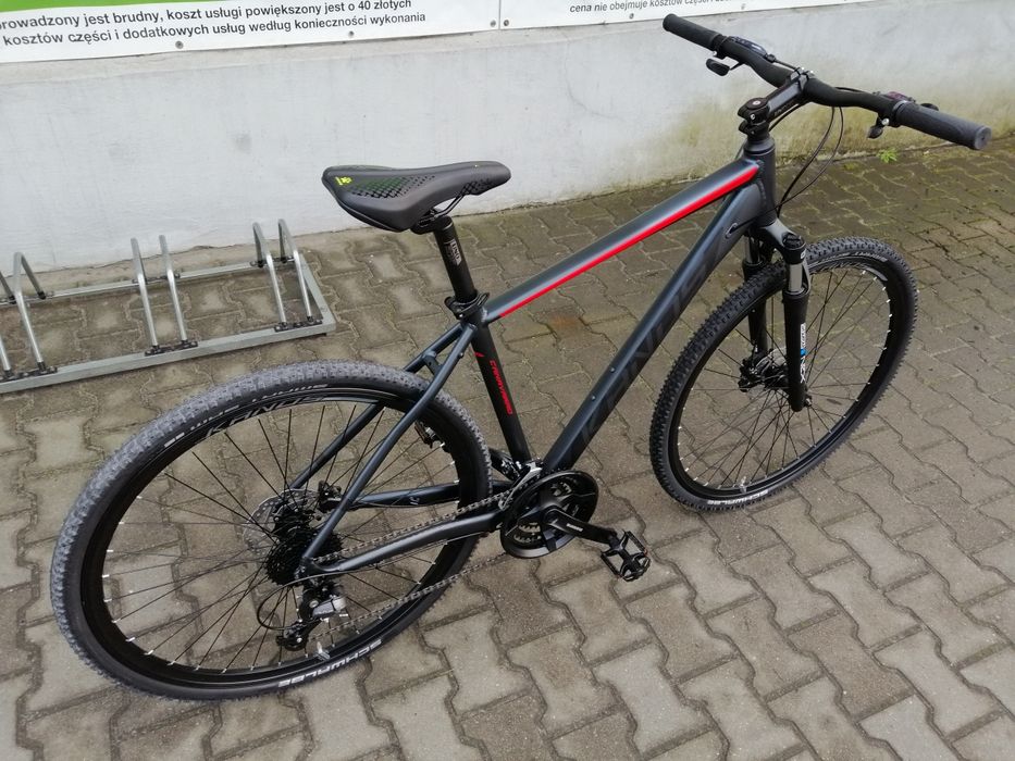 Nowy rower crossowy Kands Canavaro/kaseta 24 biegi/hydraulika
