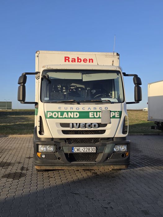 Iveco Eurocargo 180E25, kontener, winda