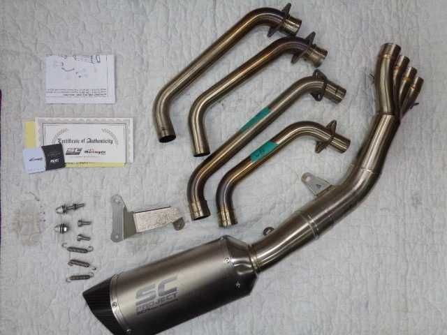 Вихлоп,прямоток SC Project (Aprilia,BMW,Ducati,Kawasaki,Honda,Yamaha)