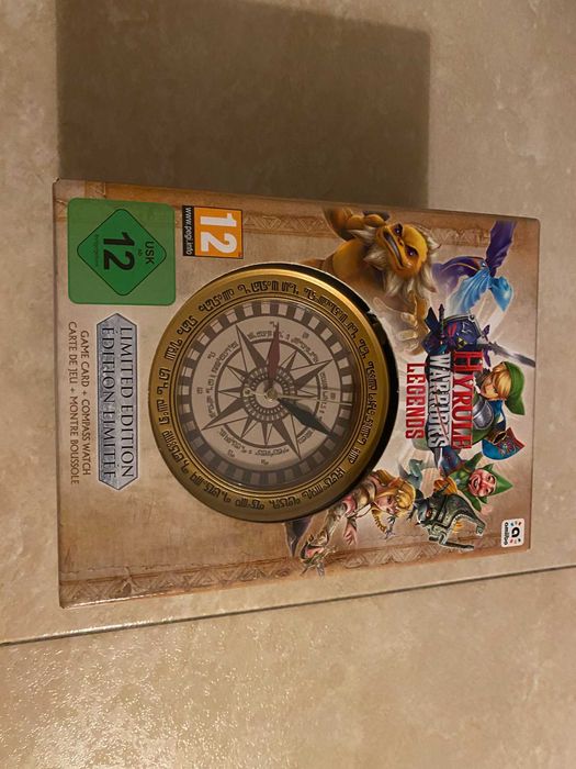 Nintendo Hyrule Warriors Legends Limited Edition Nintendo 3DS SELADA