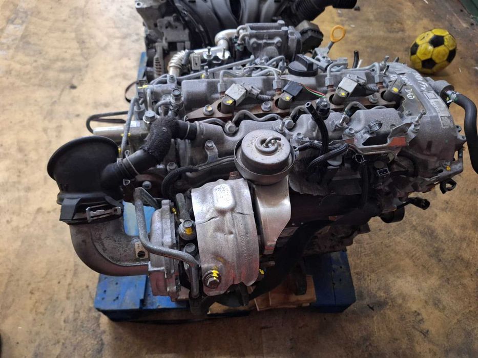 Motor usado 1AD-FTV TOYOTA AVENSIS 2.0 D4D 126CV 1AD 184.000KM