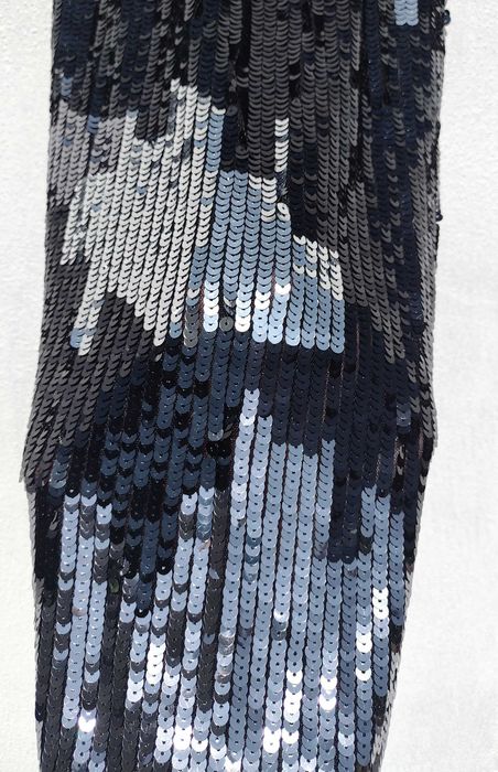 Блестящее платье майка расшитое пайетками Vero Moda M