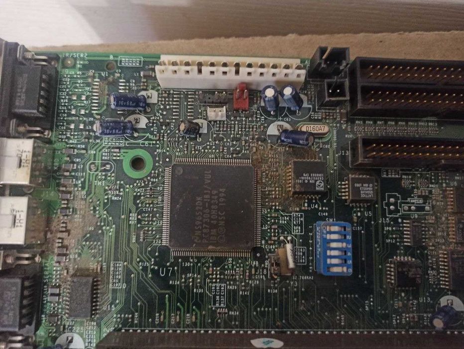 Мат. плата IBM 1996 Intel 430HX (стан невідомий)