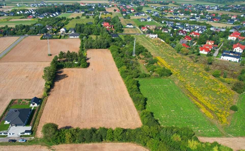 Działka budowlana w Kalinówce