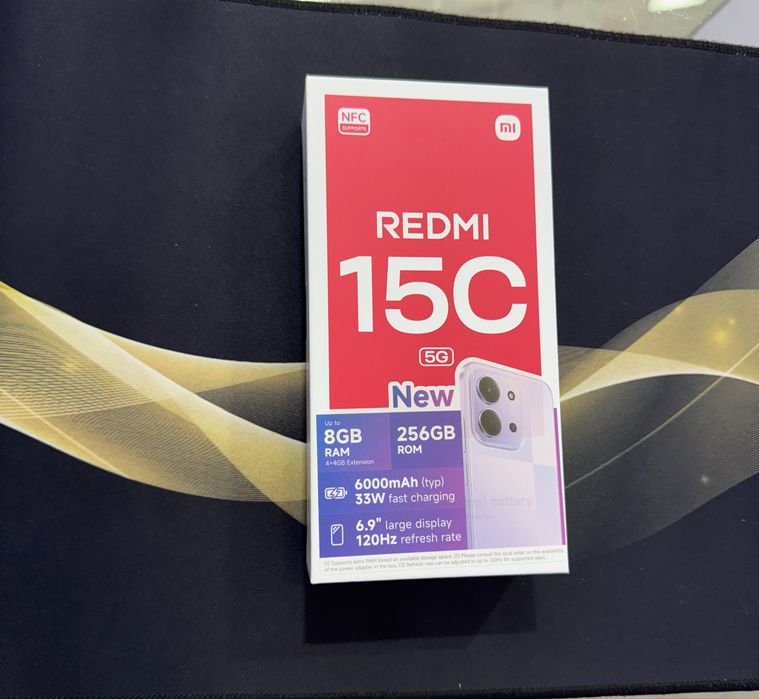 Redmi 15C 5G 8/256GB