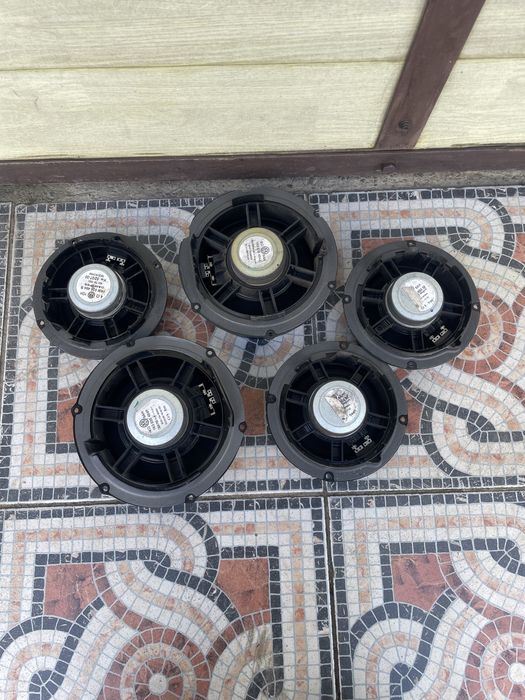 Динаміки Колонки Магнітола Музика Volkswagen Skoda Audi Seat Акустика