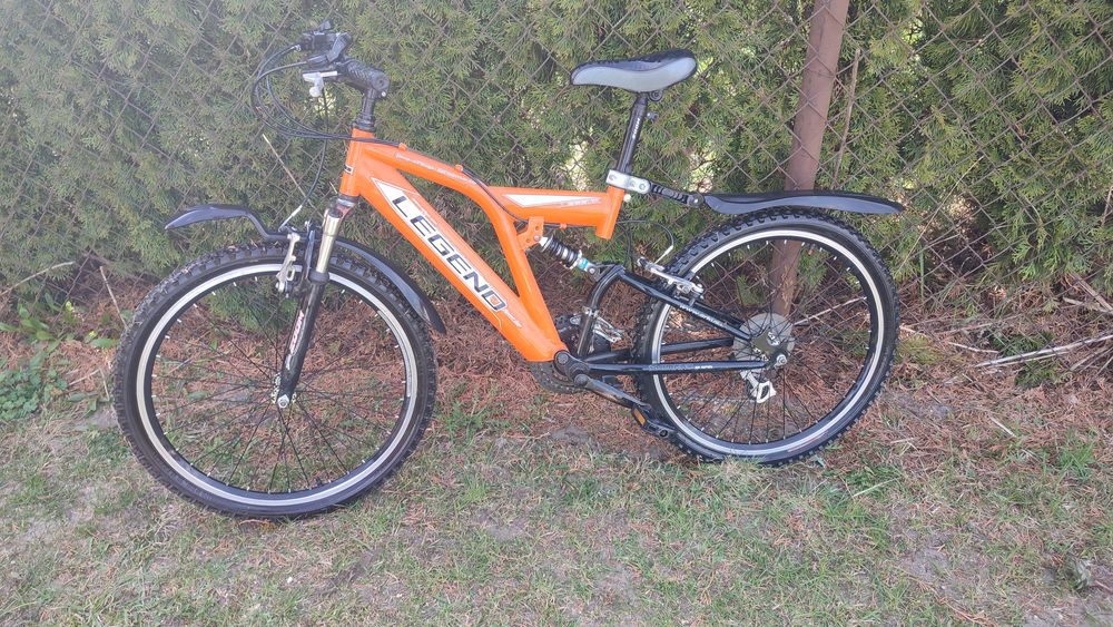 Rower młodzieżowy Arkus Legend 24 cale