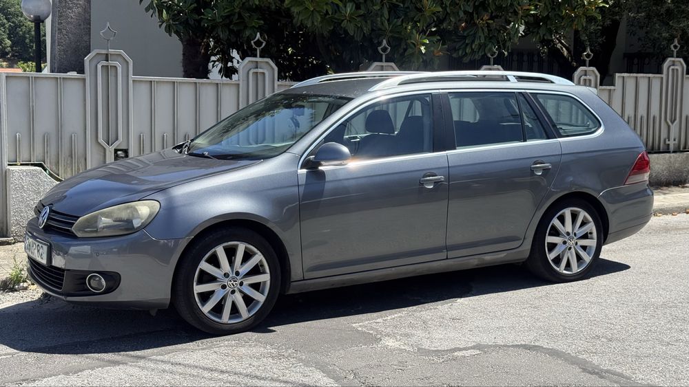 Vw golf variant 1.6 tdi 2010