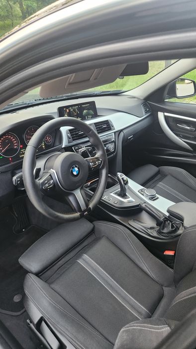 BMW 320d z rocznika 2016 z napędem xDrive.