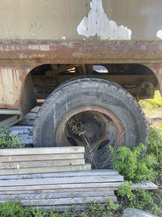 Полуприцеп кунг алка модель D-12