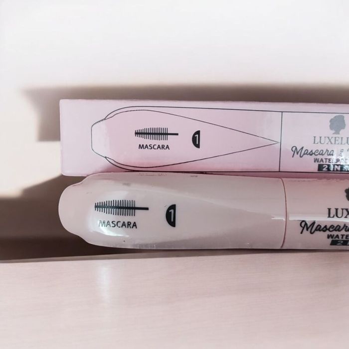 Mascara 2 w 1 Luxelux