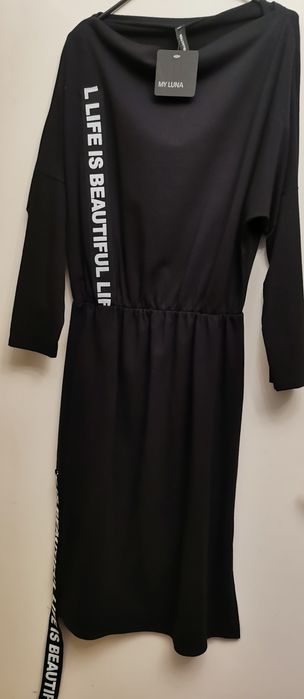 Sukienka dresowa nowa