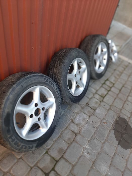 Диски R 14.  4*114.3. ЕТ35. Nissan.