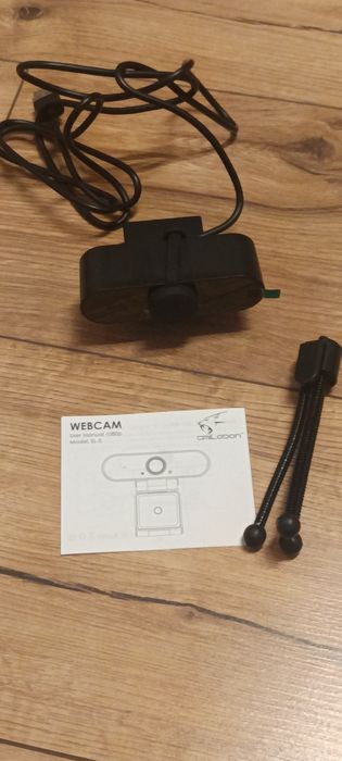 Kamera internetowa Smilodon HD Webcam 1080P  mikrofon z redukcja