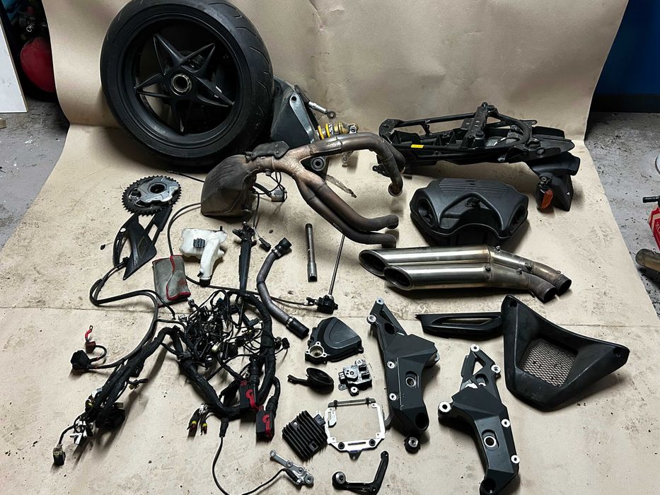 Запчастини Ducati Diavel,Monster,Multistrada,1098,Pannigale